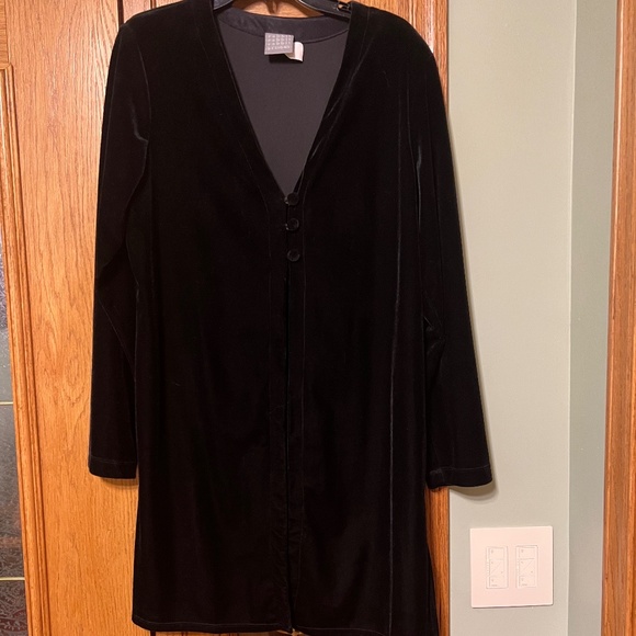 Velvet jacket - Picture 1 of 3
